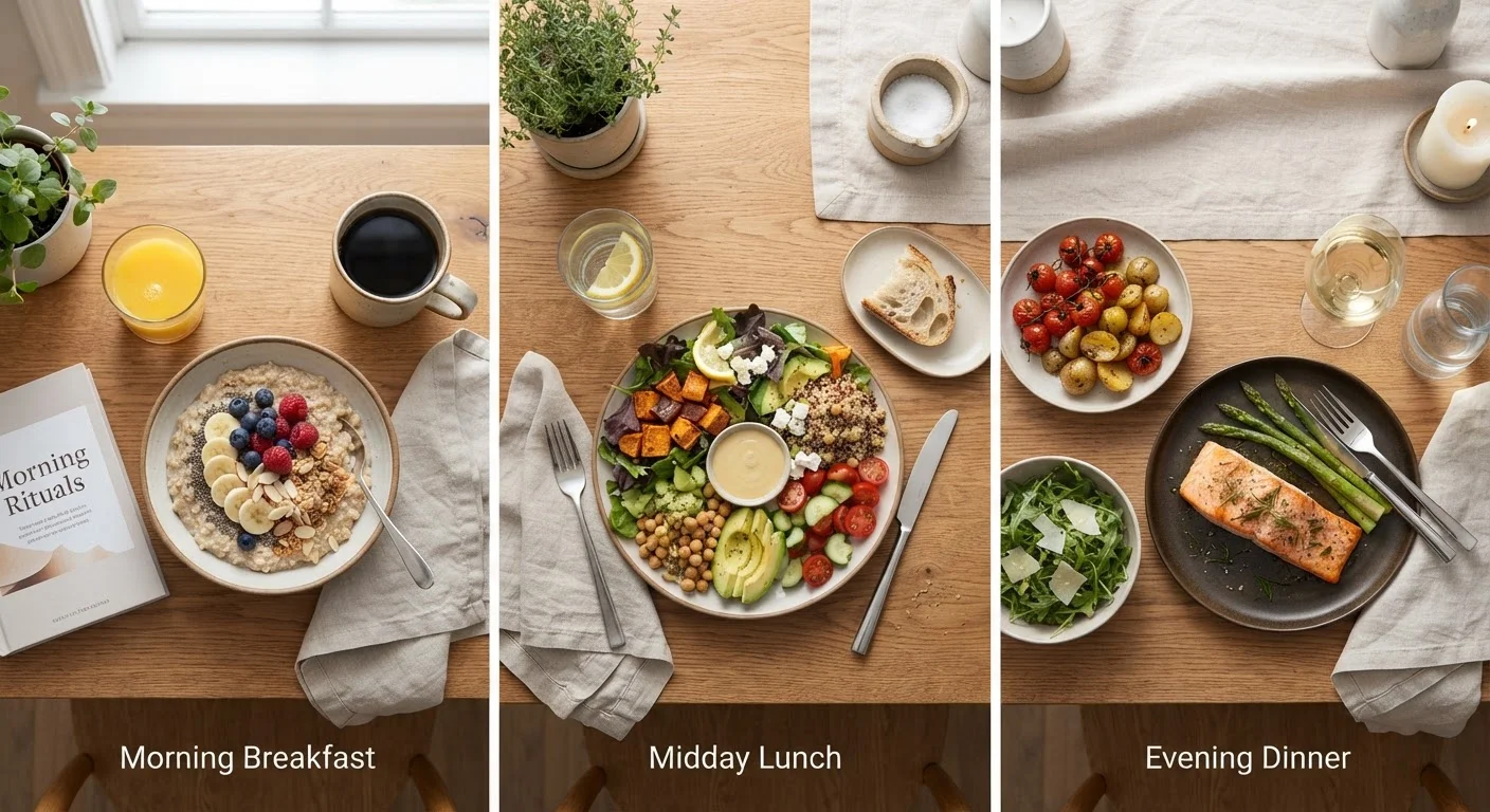 Nutrition Through the Day: How Meal Timing and Composition Interact