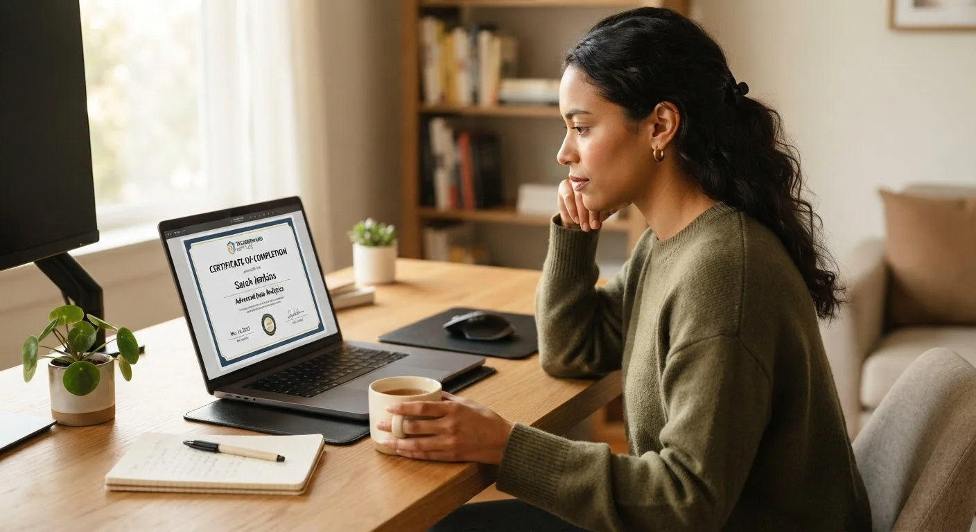 Online Learning Certificates: What Employers Really Think of Them