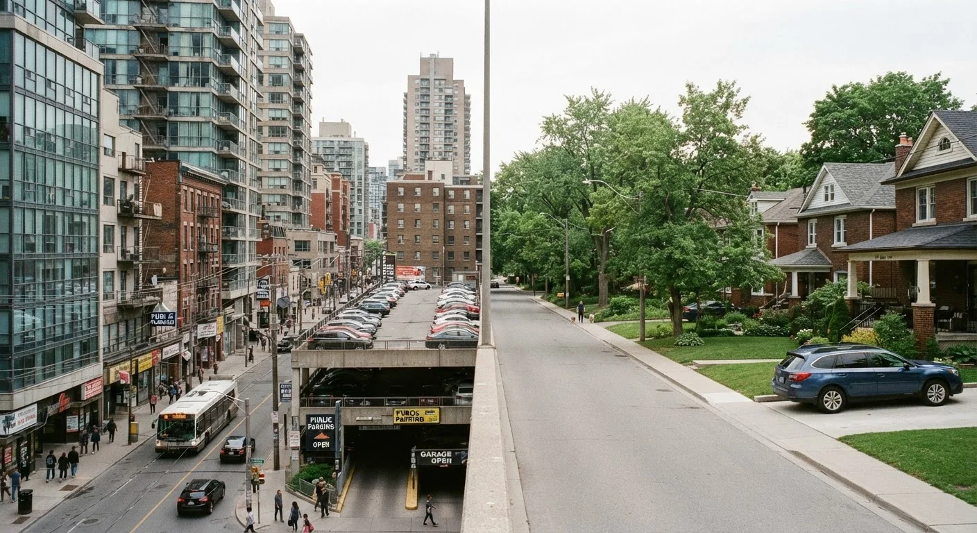 Owning a Car in a City vs. Keeping One in the Suburbs