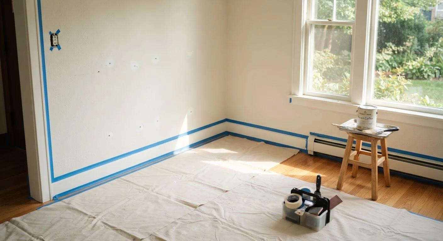 Painting a Room Without the Mess: Prep Steps Most People Skip