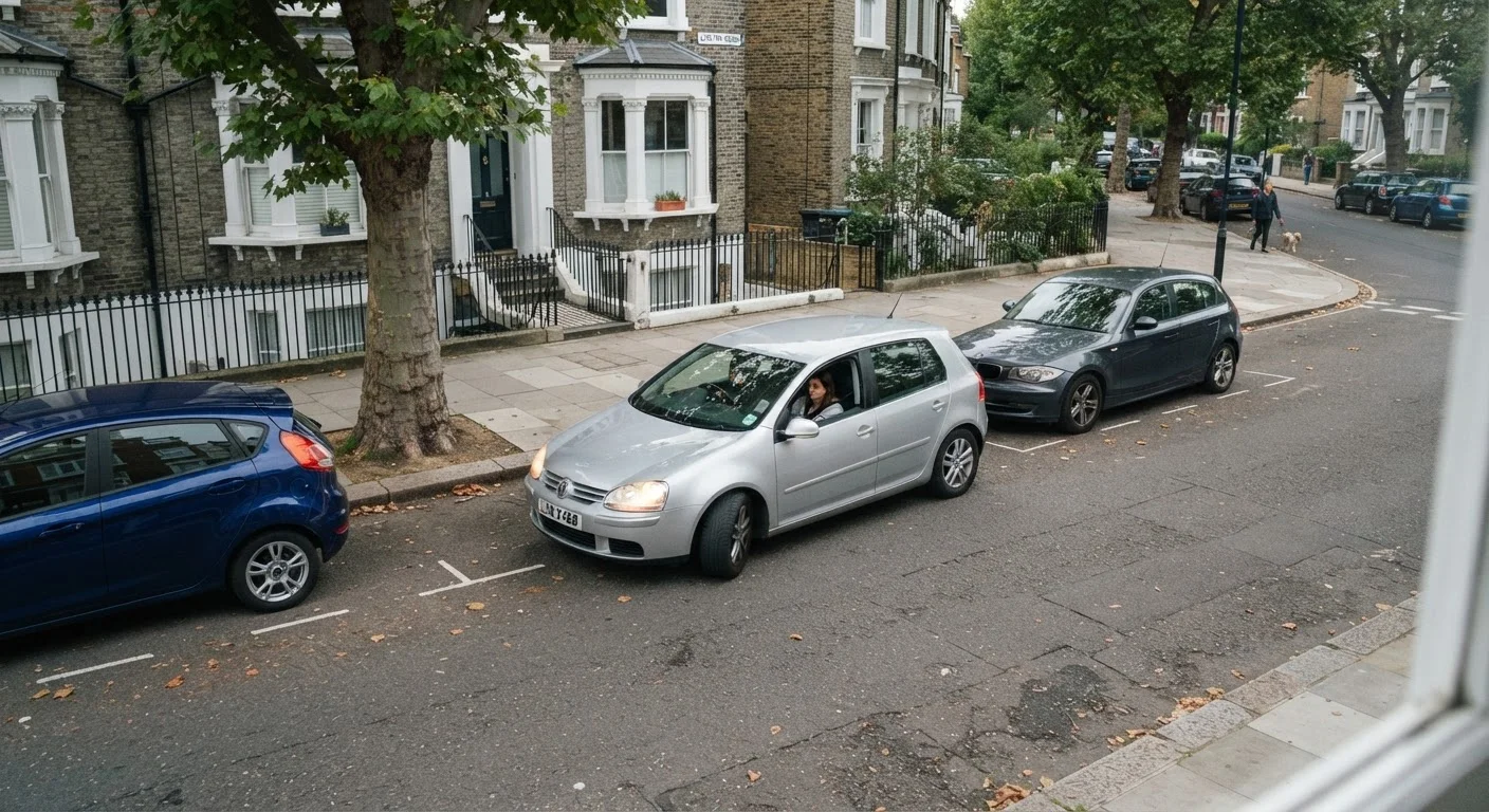 Parallel Parking Without the Stress