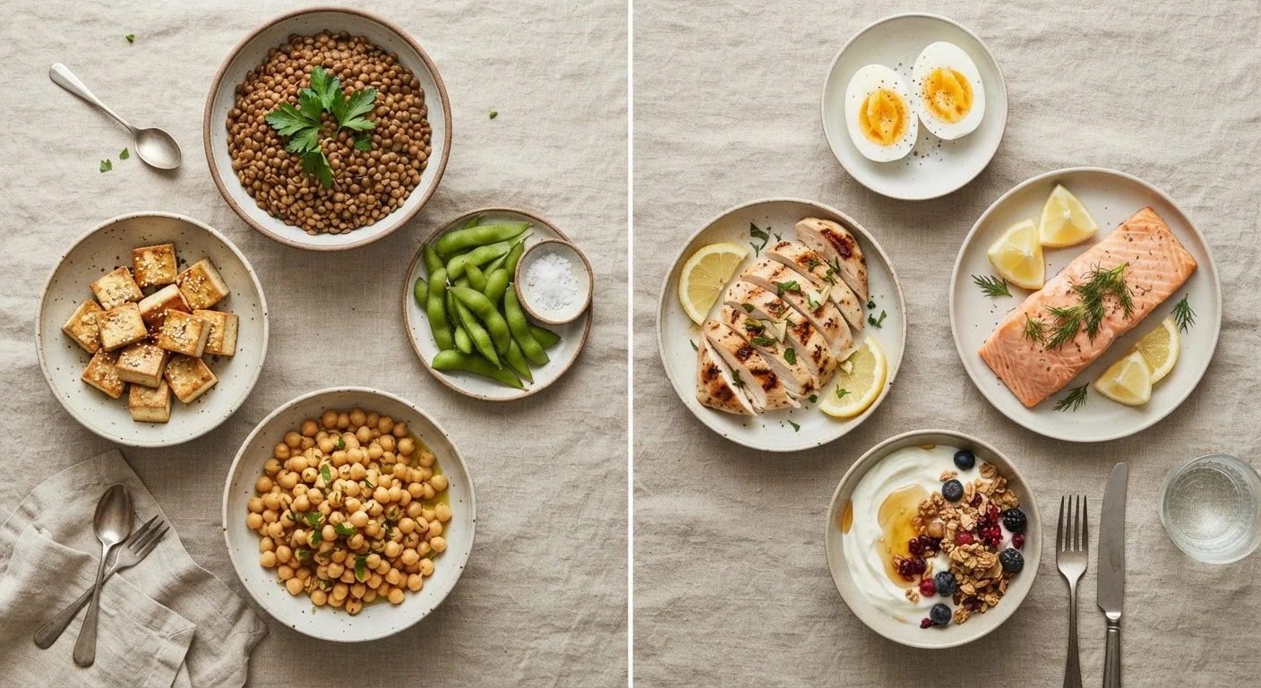 Plant-Based Protein vs. Animal Protein: Understanding the Key Differences