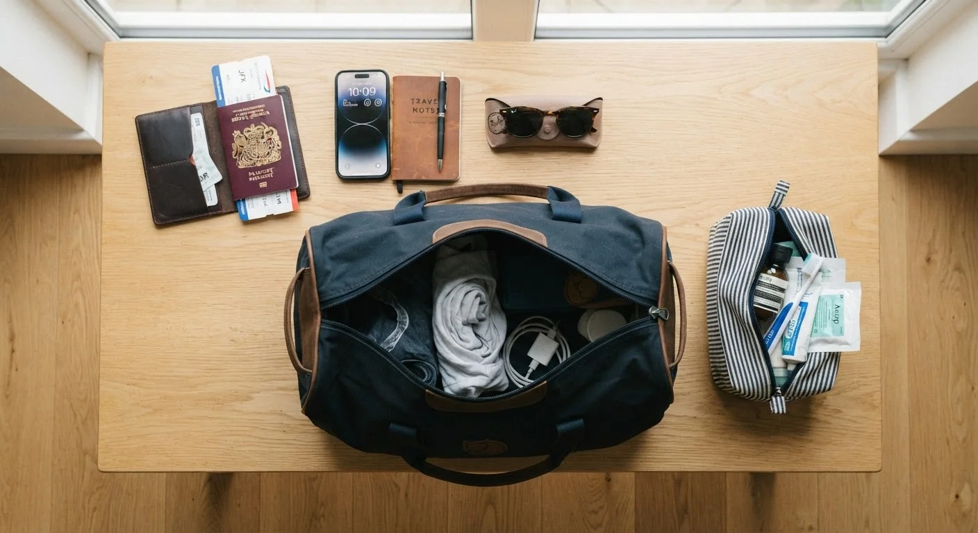 Pre-Departure Checklist: Everything to Confirm Before You Leave Home