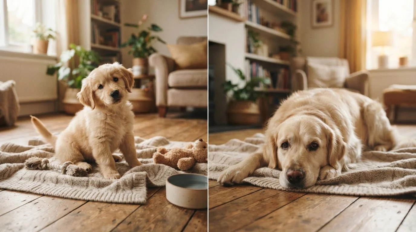 Puppy vs. Adult Dog: Choosing the Right Fit for Your Life