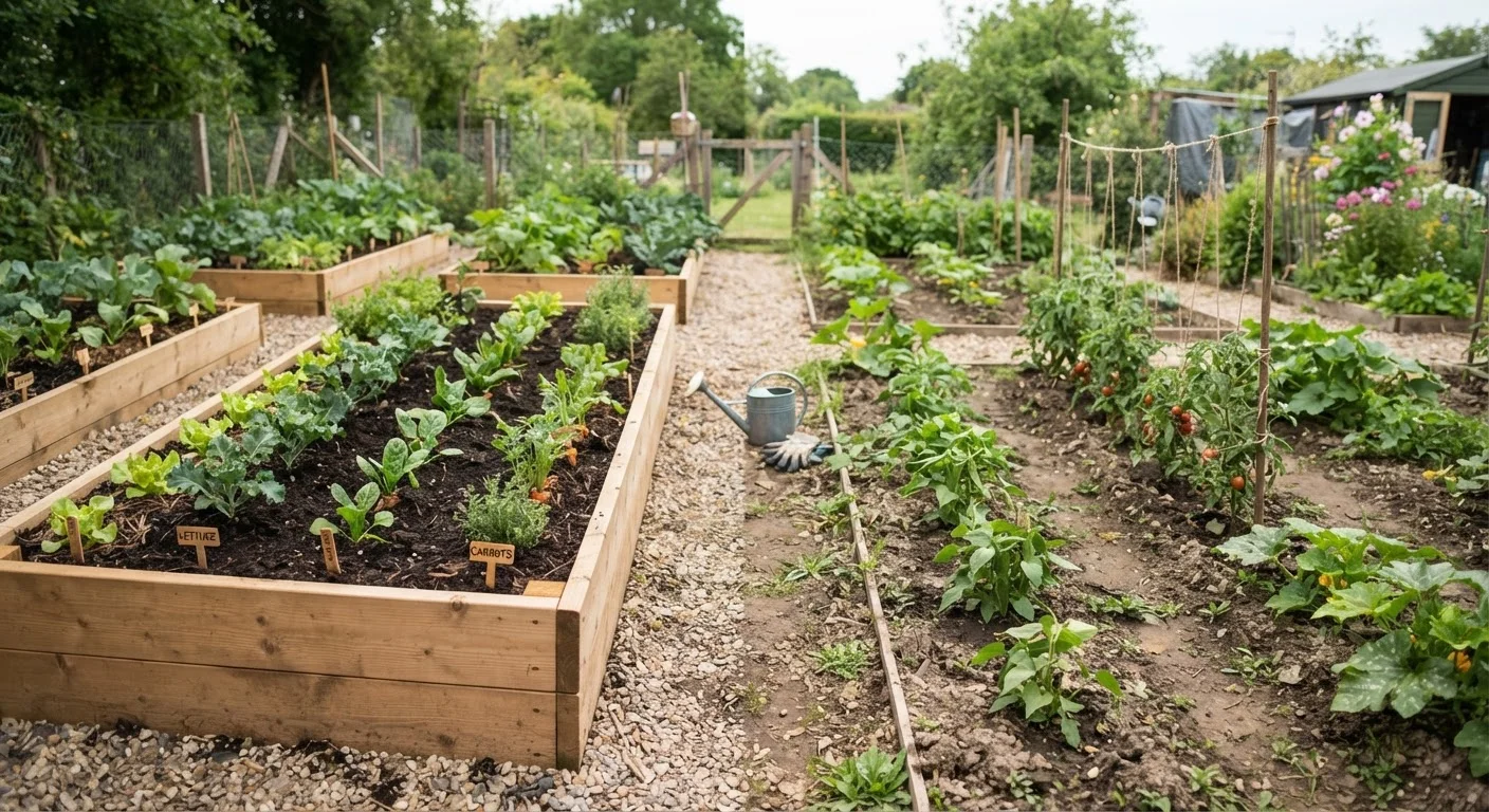 Raised Beds vs. Ground Planting: Which Suits a New Gardener?