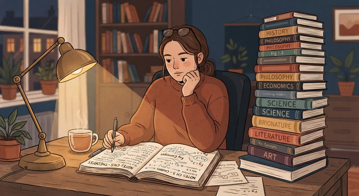 Reading More vs. Retaining More: The Tension at the Heart of Self-Education