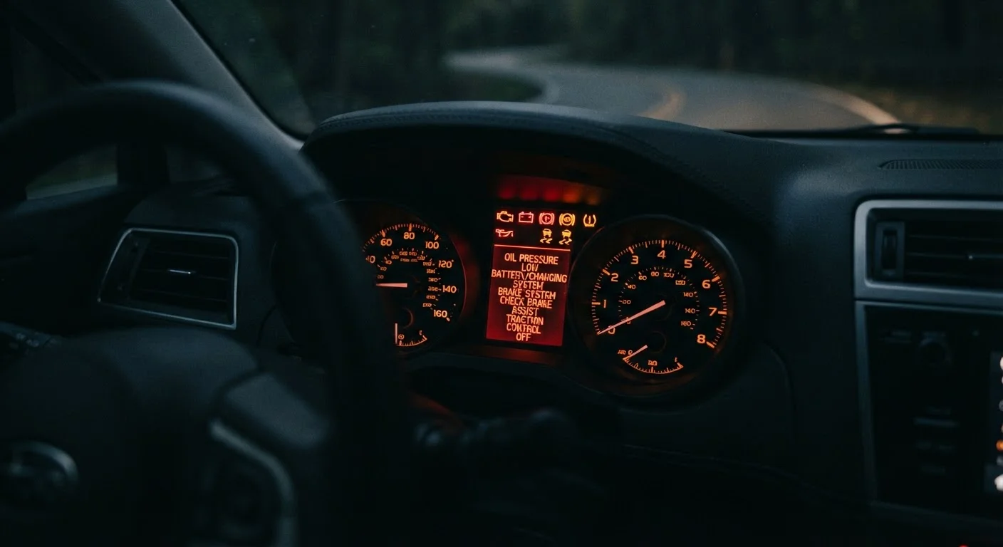 Reading the Dashboard: Warning Lights First-Time Owners Often Ignore