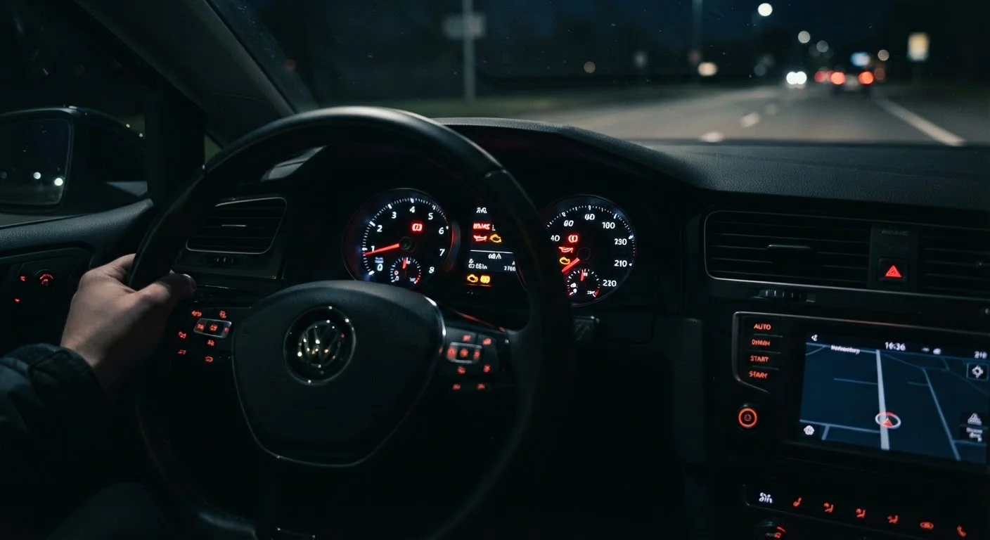 Reading Your Dashboard Warning Lights Without Panicking