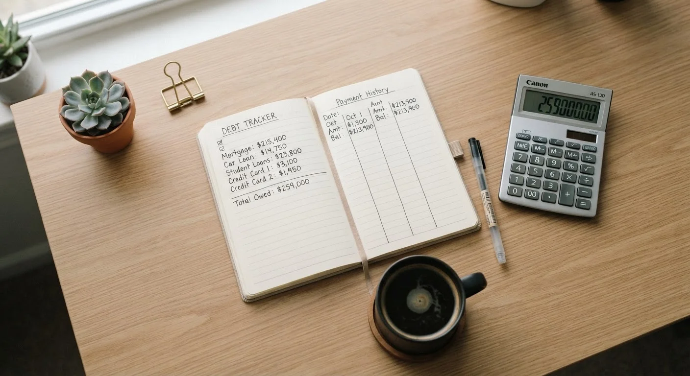 Reviewing Your Debt Situation: A Practical Audit Checklist