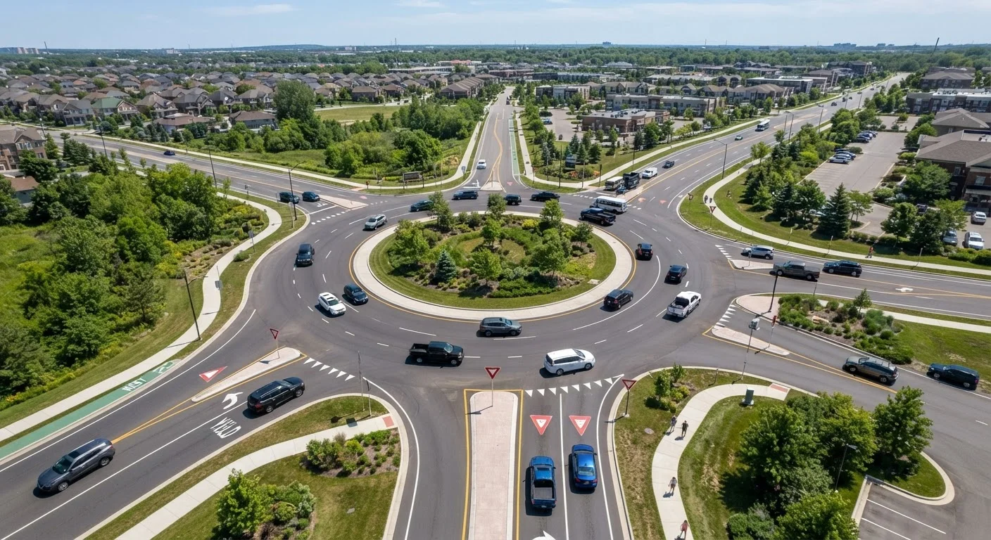 Roundabouts, Priority Rules, and the Situations That Trip Drivers Up