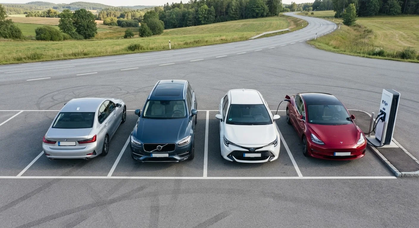 Running Costs That Vary by Car Type: Petrol, Diesel, Hybrid, and Electric