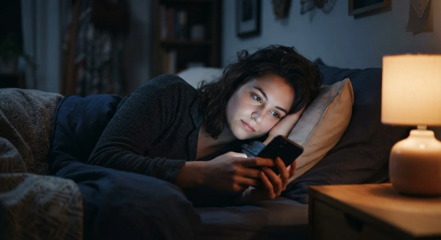 Screen Time Before Bed: Separating the Evidence from the Hype