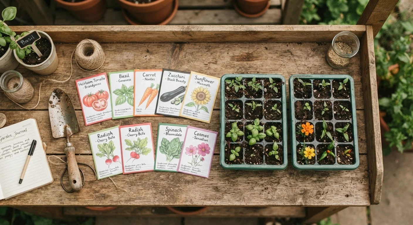 Seeds vs. Seedlings: Which Starting Point Saves More Time and Effort?
