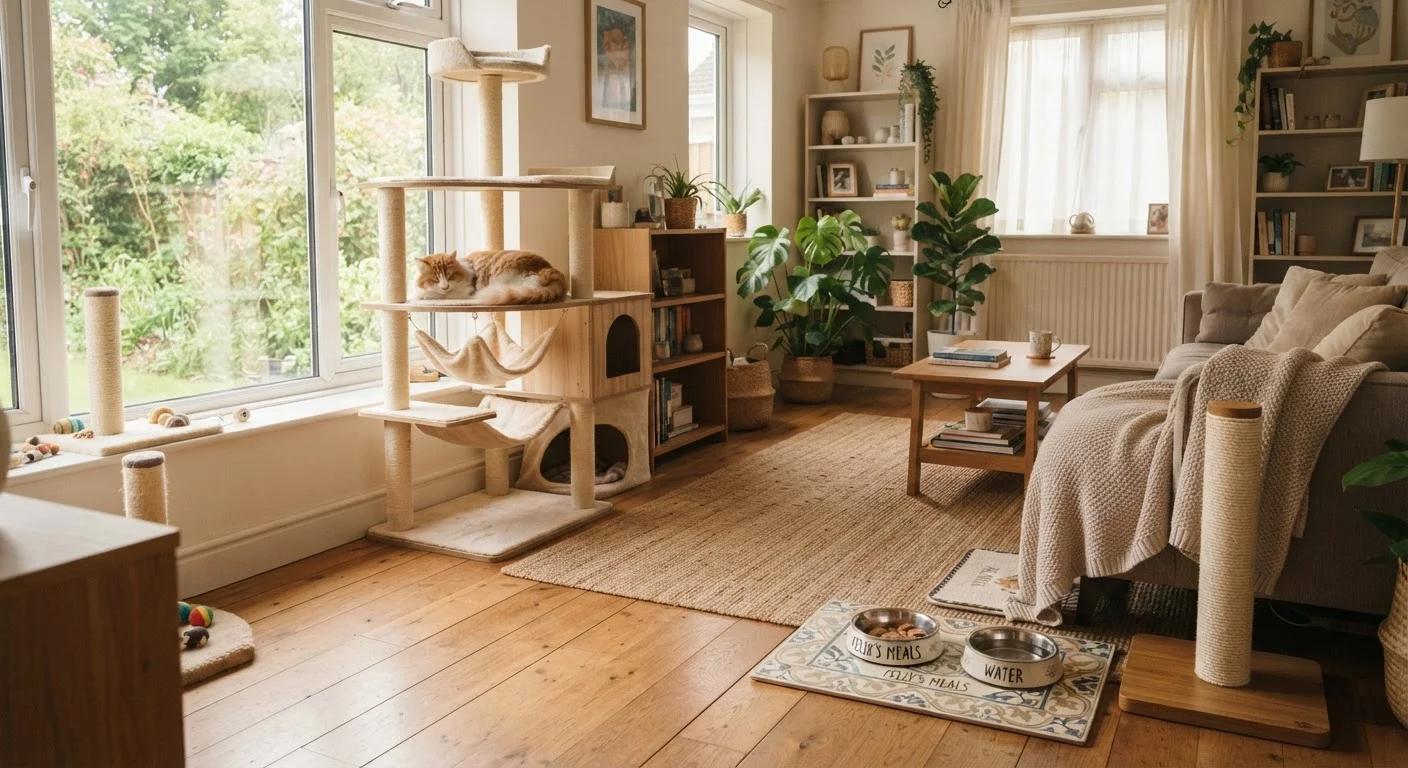 Setting Up a Cat-Friendly Home Before Your Pet Arrives