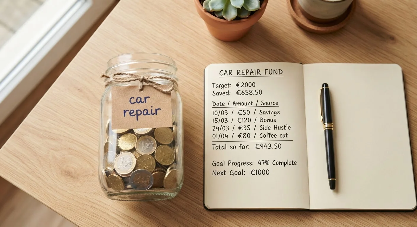 Sinking Funds: A Practical Way to Save for Irregular Expenses