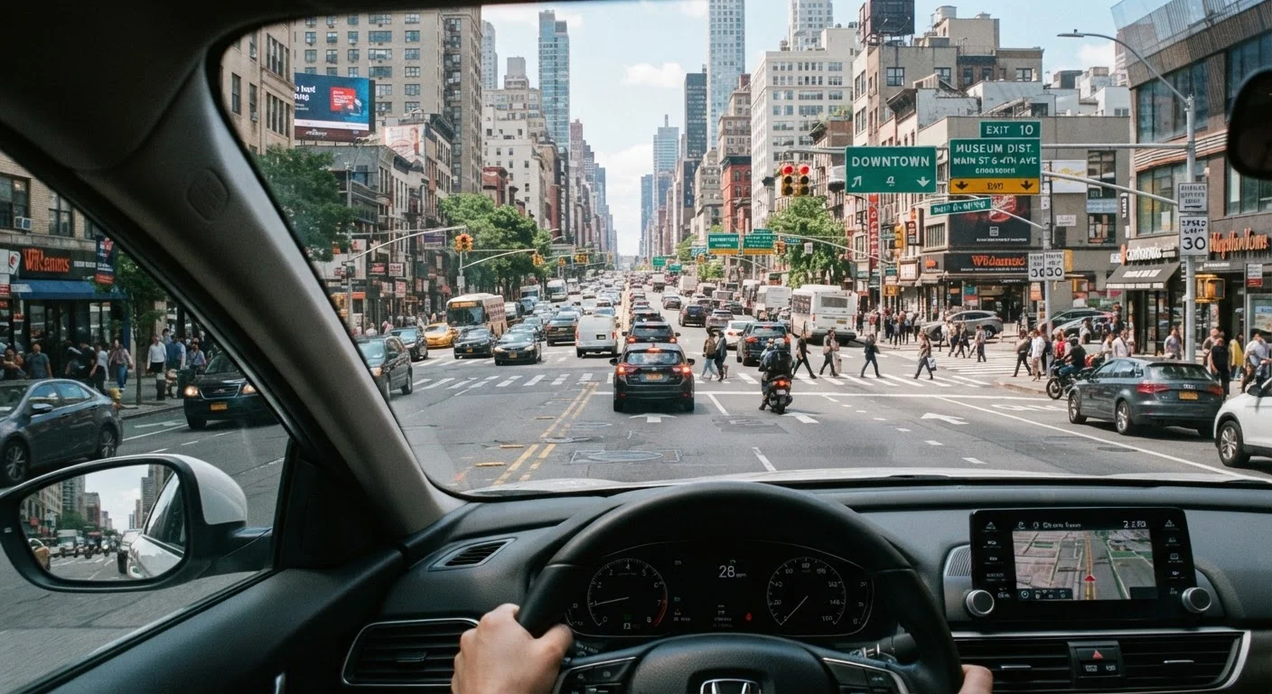 Situational Awareness on the Road: Thinking Further Ahead Than the Car in Front