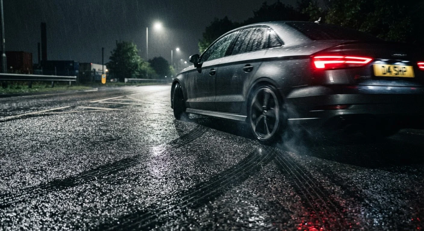 Skids, Slides, and Loss of Control — What's Actually Happening to Your Car