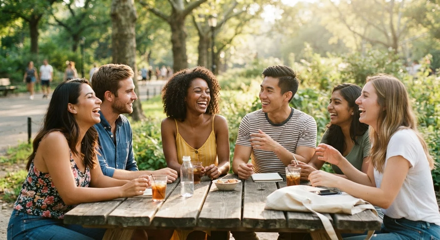 Social Connection as a Health Habit: What the Research Generally Shows