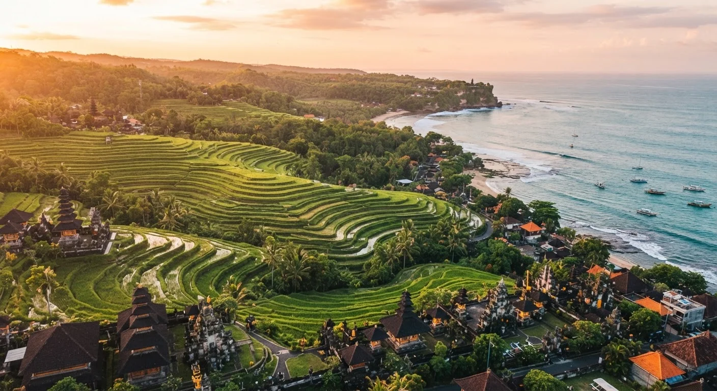 Southeast Asia on a Tight Schedule: Choosing Between Thailand, Vietnam, and Indonesia