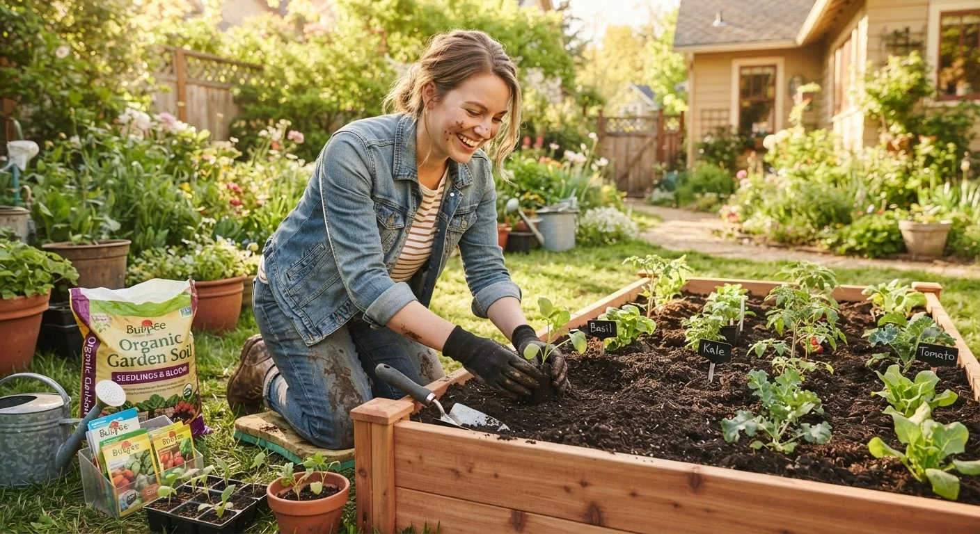 Starting a Garden from Zero: The First-Timer's Complete Roadmap