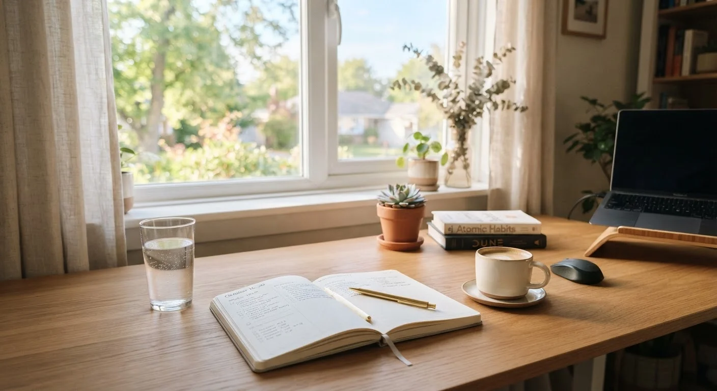 Structuring a Daily Routine That Supports Both Energy and Rest