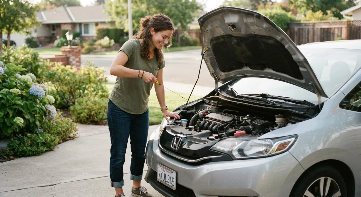 The Complete Preventive Maintenance Roadmap for a First Car