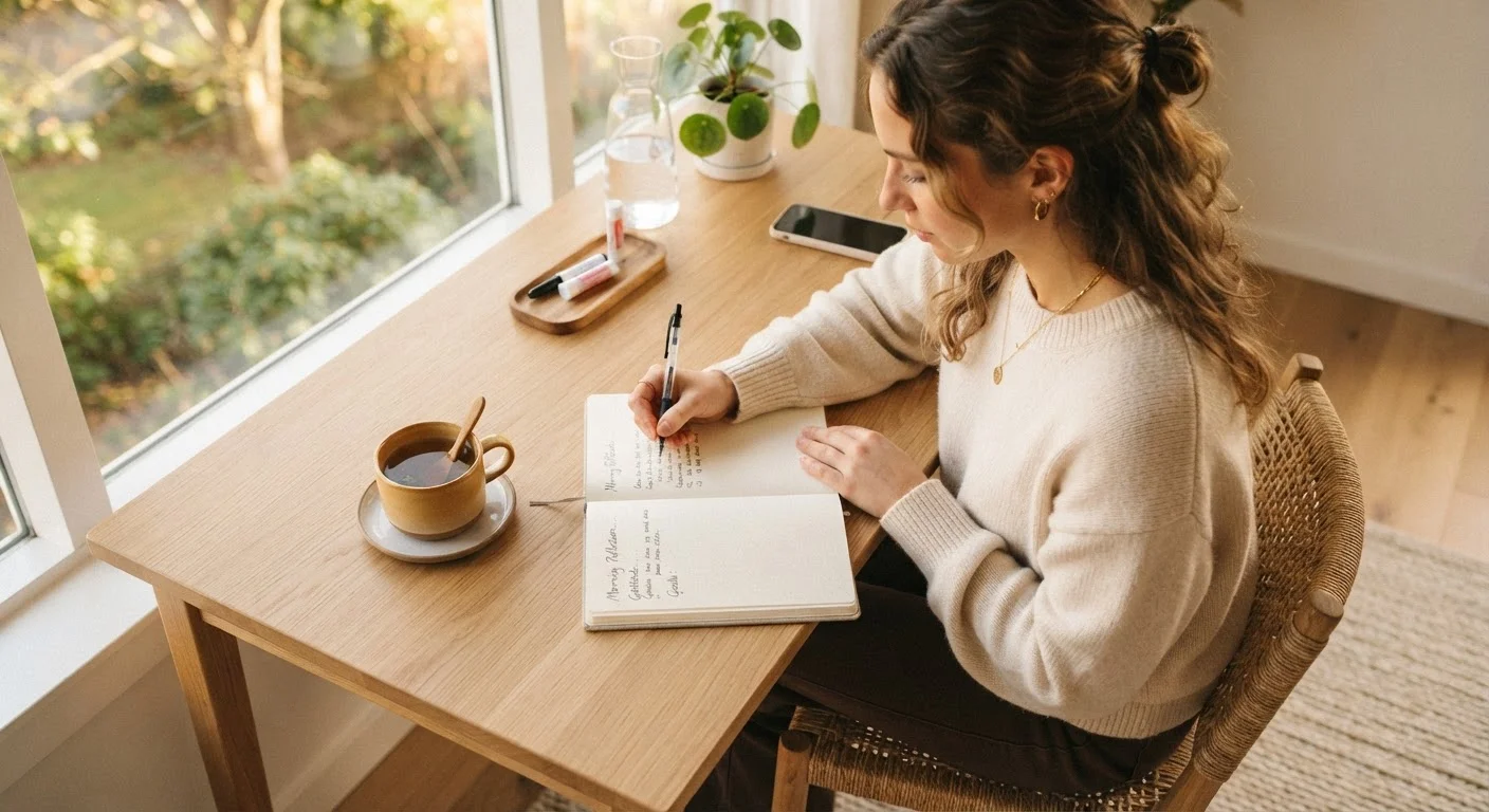 The Daily Wellbeing Audit: A Simple Self-Check-In Framework