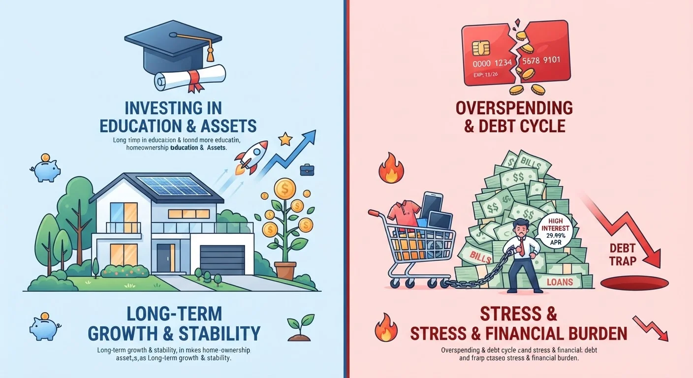The Difference Between Good Debt and Bad Debt