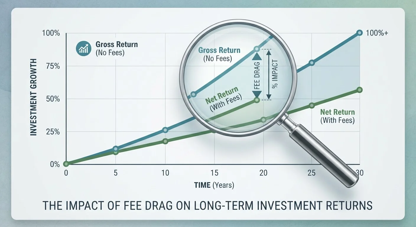 The Hidden Drag of Investment Fees and How They Affect Long-Term Growth