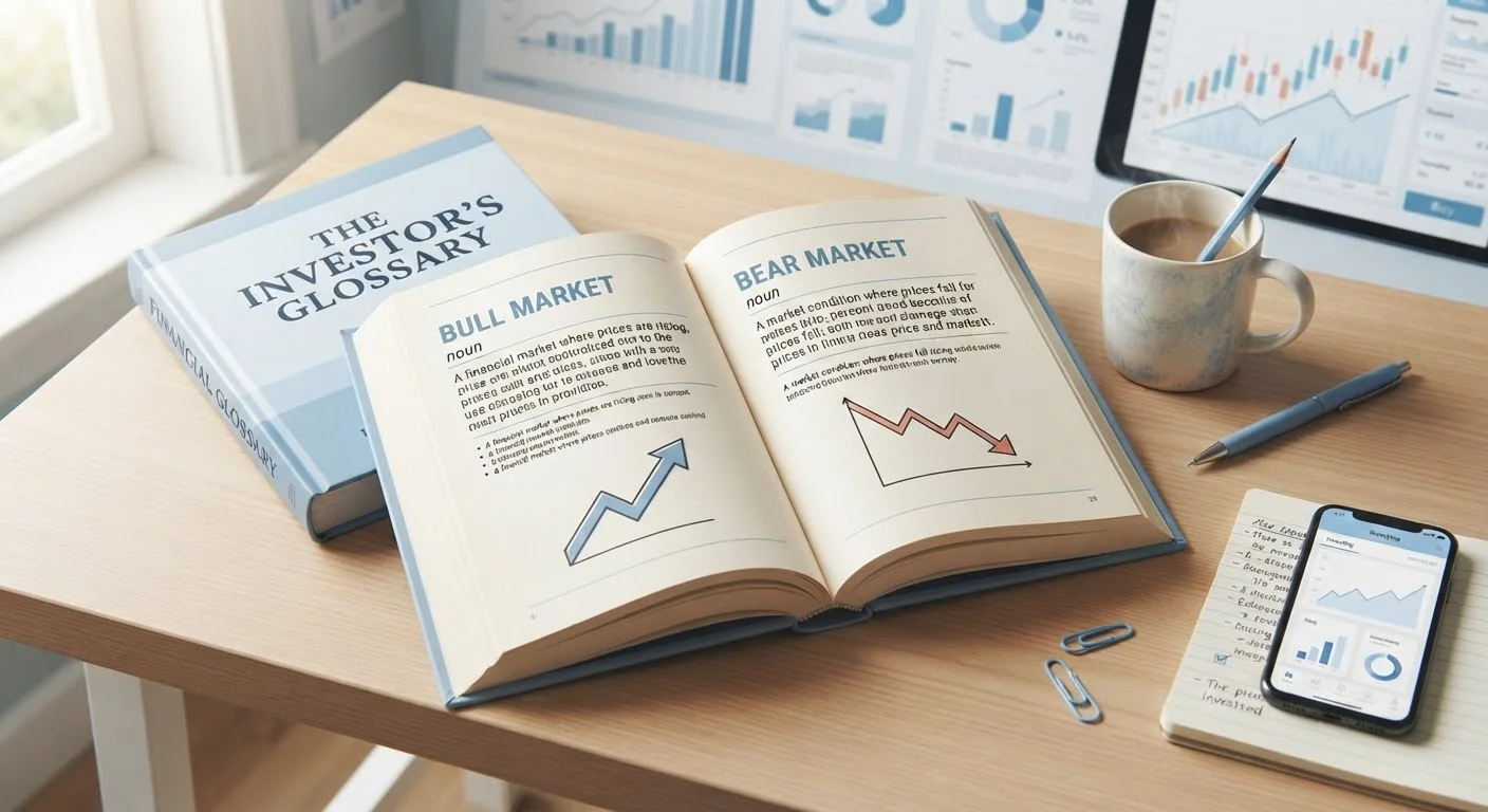 The Language of Investing: A Plain-English Glossary for Beginners