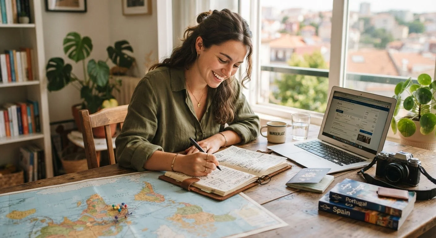 The Pre-Trip Planning Checklist Every Budget Traveller Should Run Through