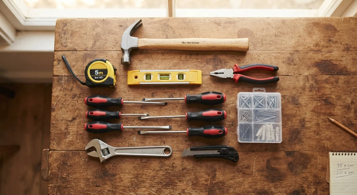 The Starter Tool Kit: What Actually Belongs in It