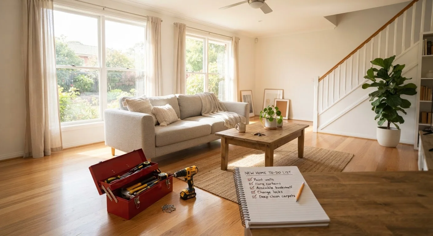 The Weekend Project Checklist for a First-Time Flat or House Owner