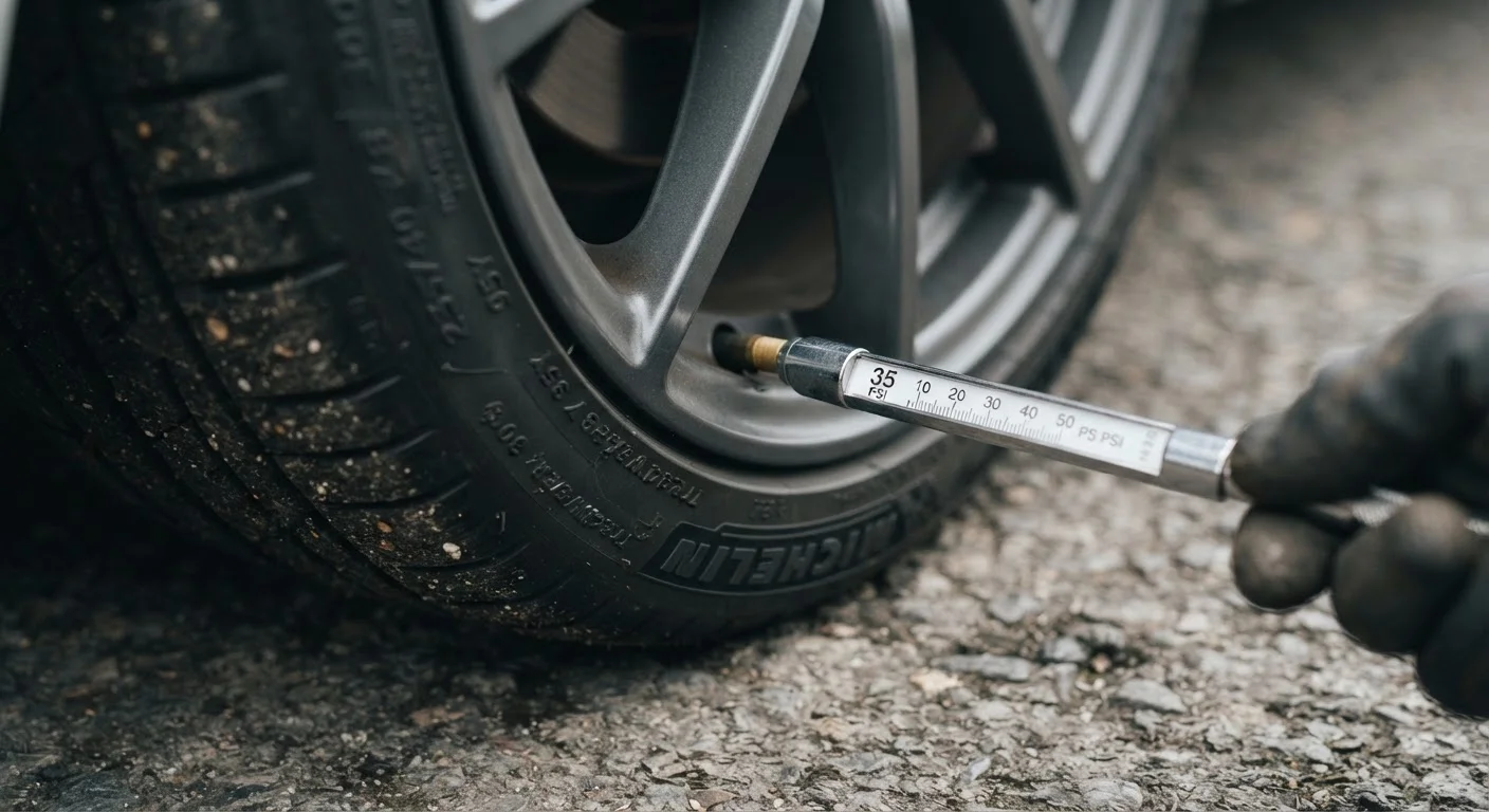 Tyre Pressure and Why Getting It Wrong Costs You More Than You Think