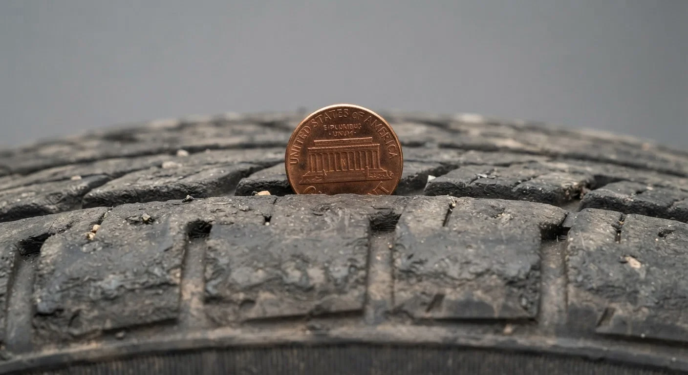 Tyre Tread Depth: The Safety Threshold Most Drivers Don't Know