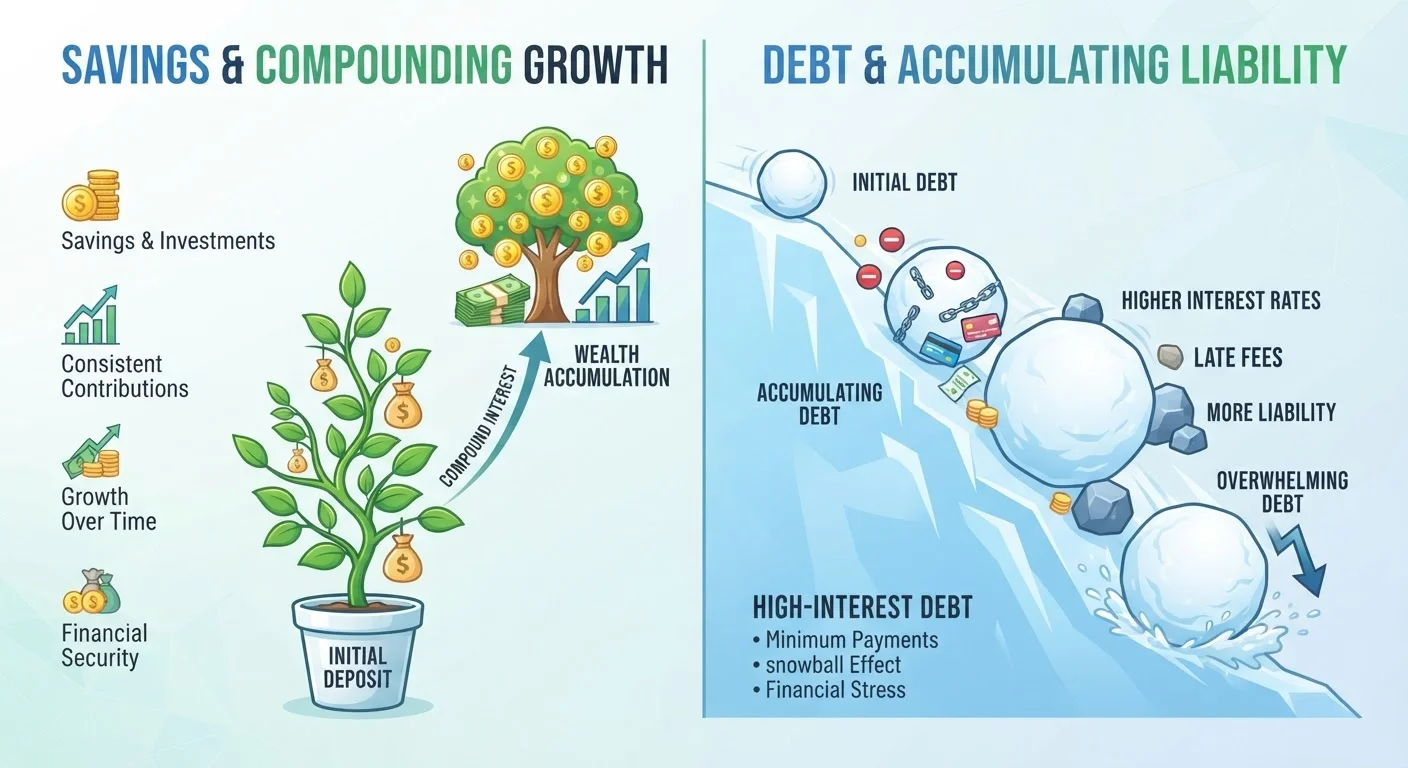 Understanding Compound Interest: How It Works For and Against You
