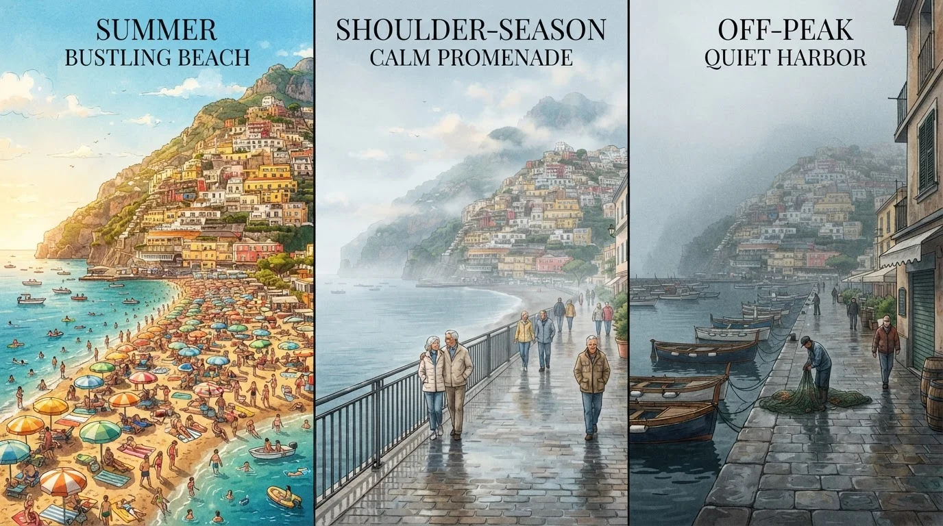 Understanding Travel Seasons: Peak, Shoulder, and Off-Peak Explained