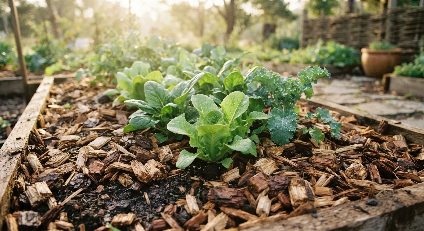 Weighing Up Garden Mulch: The Trade-Offs Every Beginner Should Know