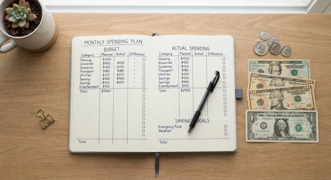 What a Budget Actually Is (and Why So Many People Get It Wrong)