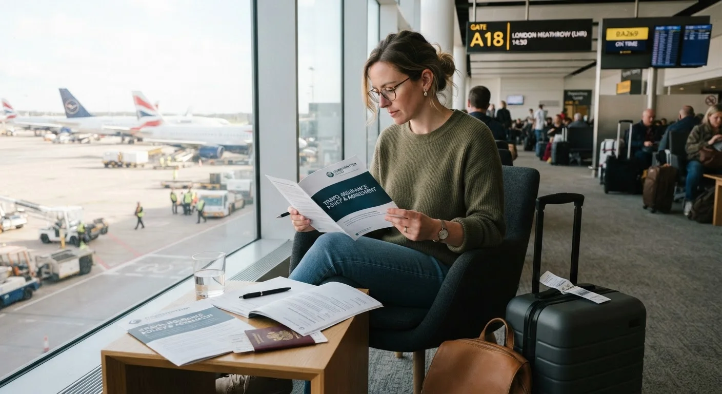What Travel Insurance Actually Covers — and What It Doesn't