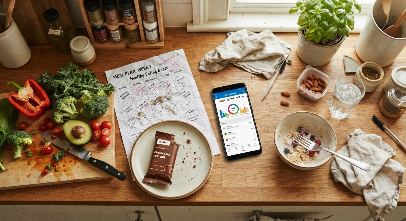 Where Beginners Go Wrong When Trying to Eat Better