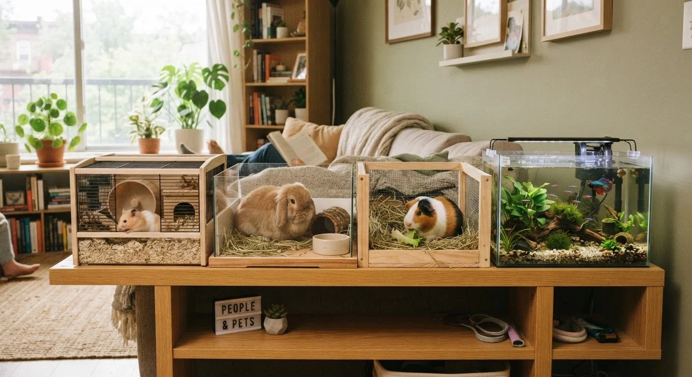 Which Small Pet Actually Fits Your Lifestyle?