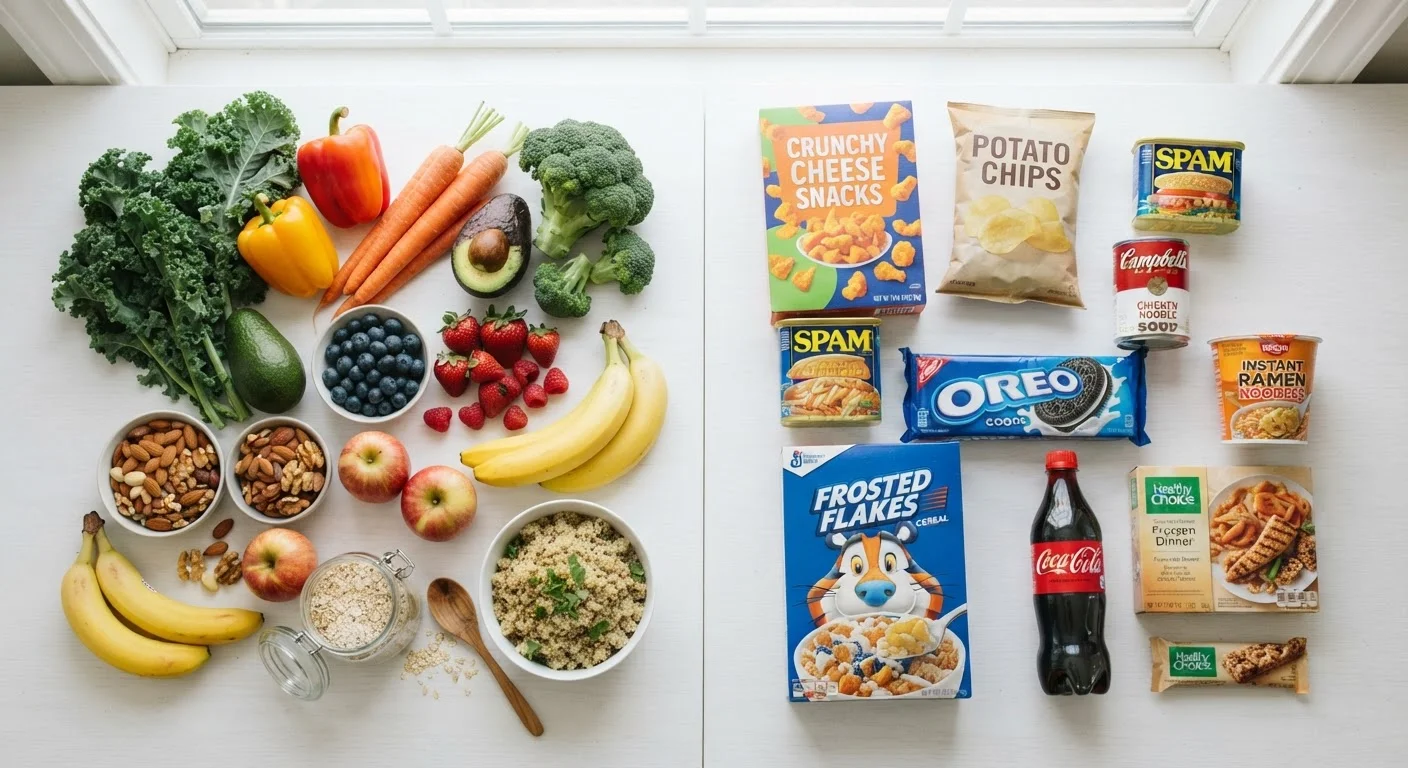 Whole Foods vs. Processed Foods: What the Difference Really Means