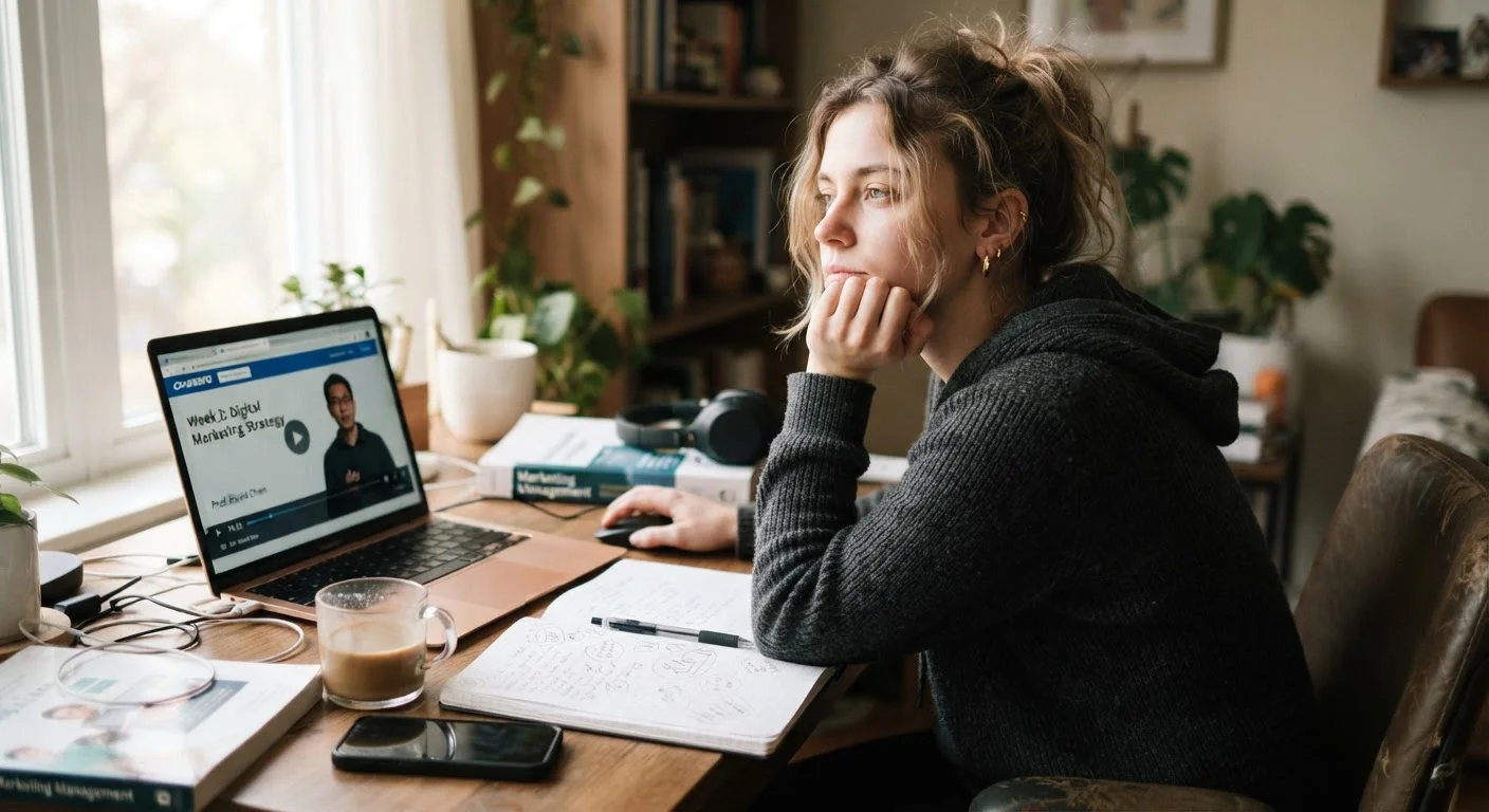 Why Most People Abandon Online Courses — and How to Not Be One of Them