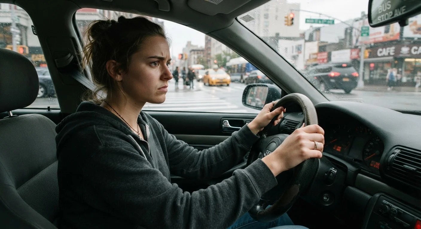 Why New Drivers Crash More — and What the Research Actually Shows