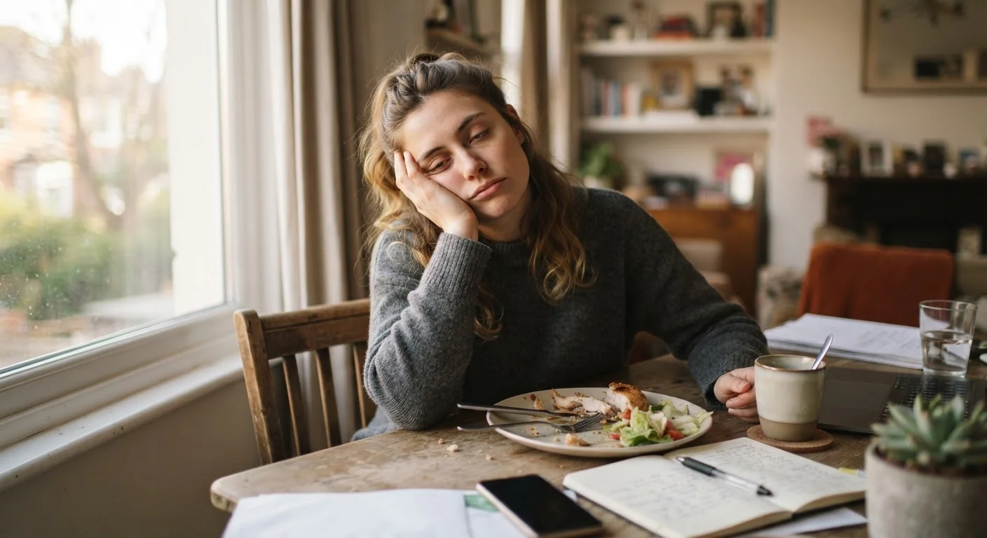 Why Your Energy Crashes After Eating — and What's Going On Nutritionally