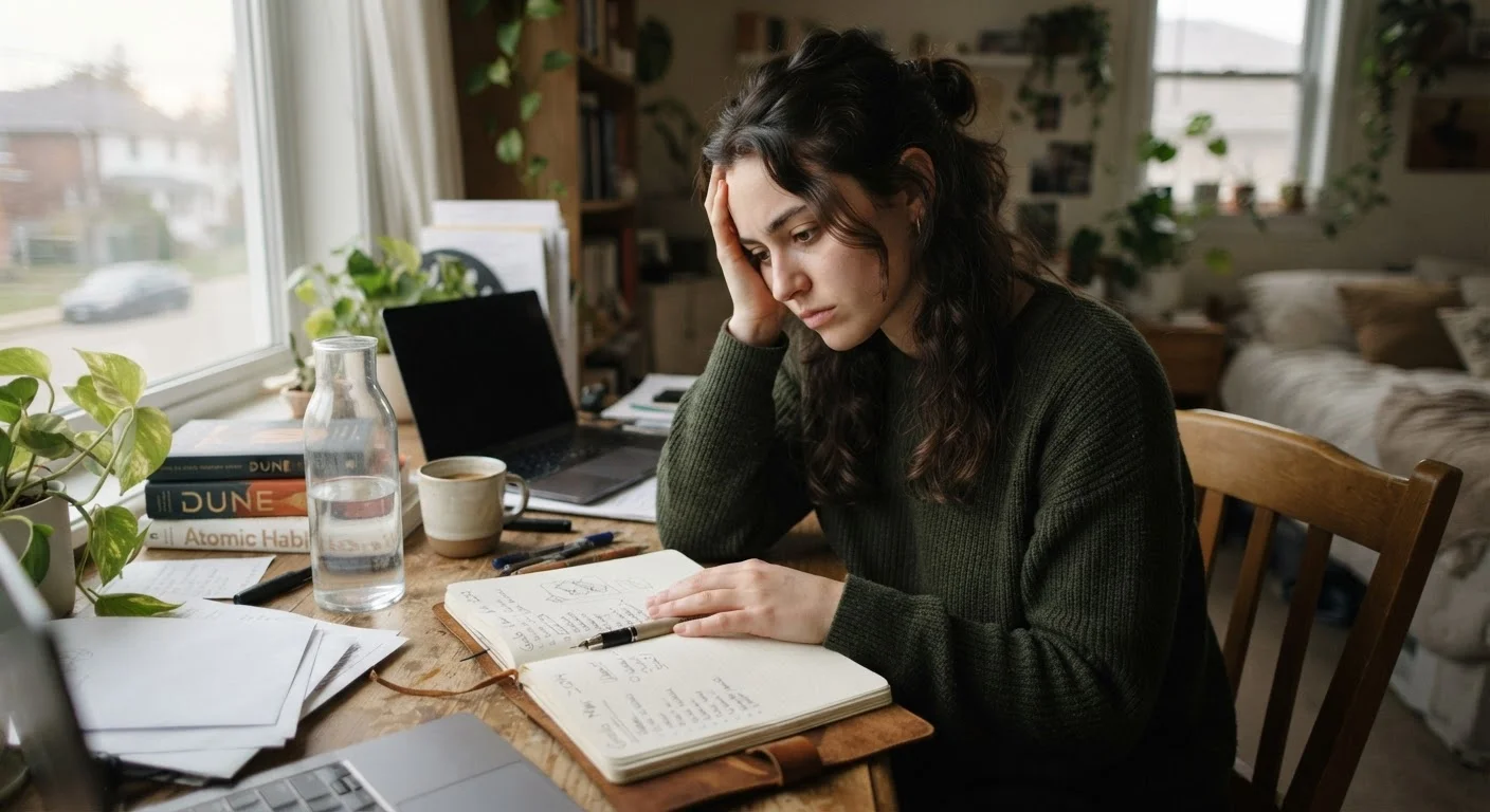Why Your New Habits Fall Apart After Two Weeks