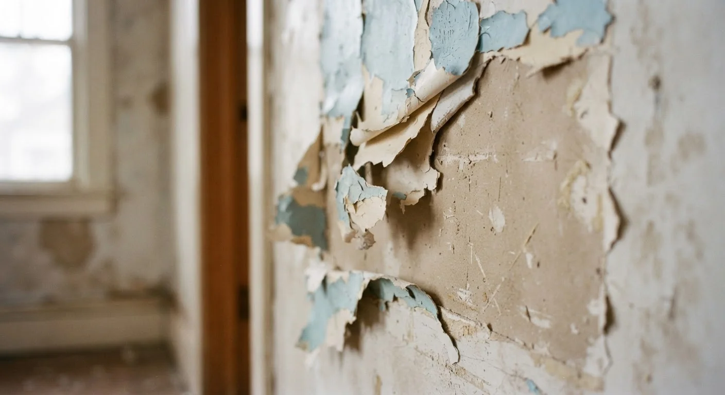 Why Your Painted Walls Are Peeling (And What to Do About It)