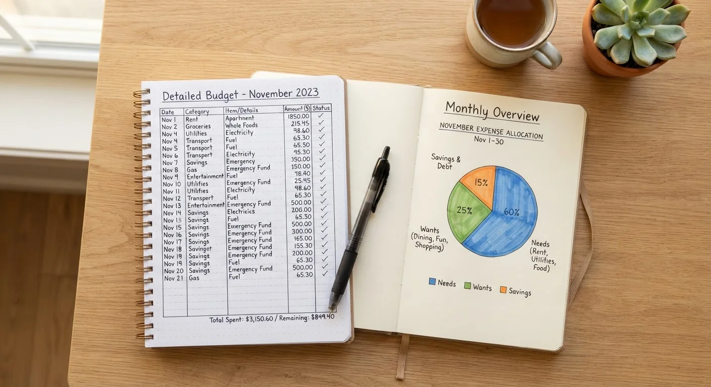 Zero-Based Budgeting vs. the 50/30/20 Rule